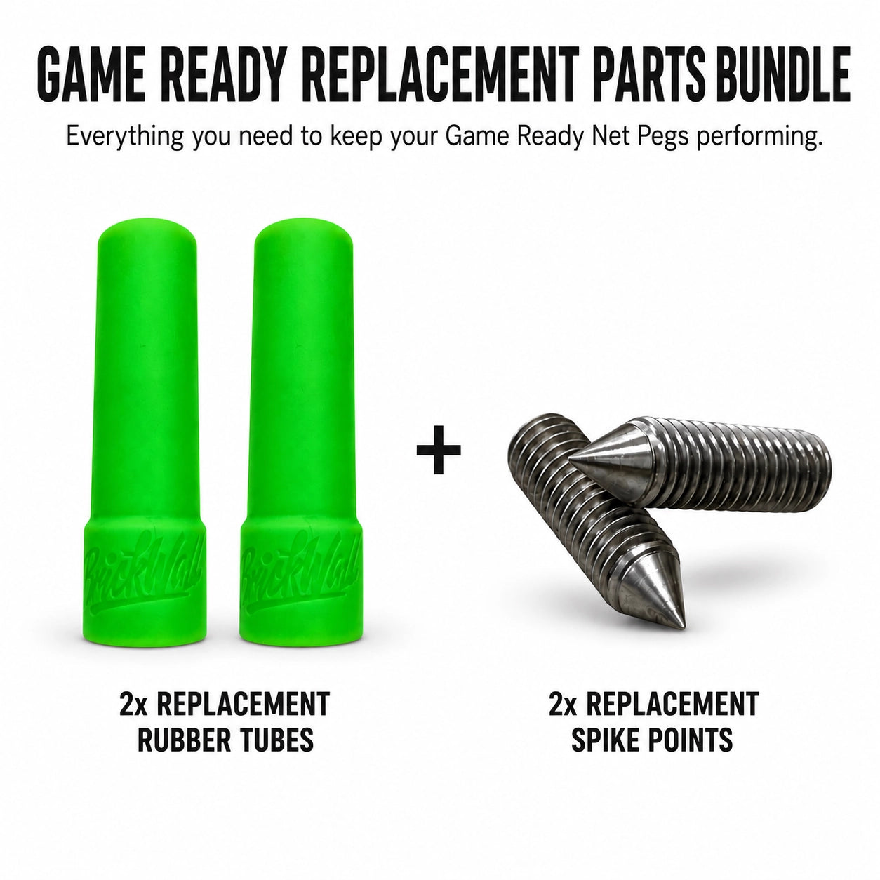 Game Ready Replacement Parts